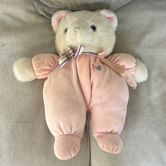 eden Toys Vintage Eden Abc Bear Poshmark